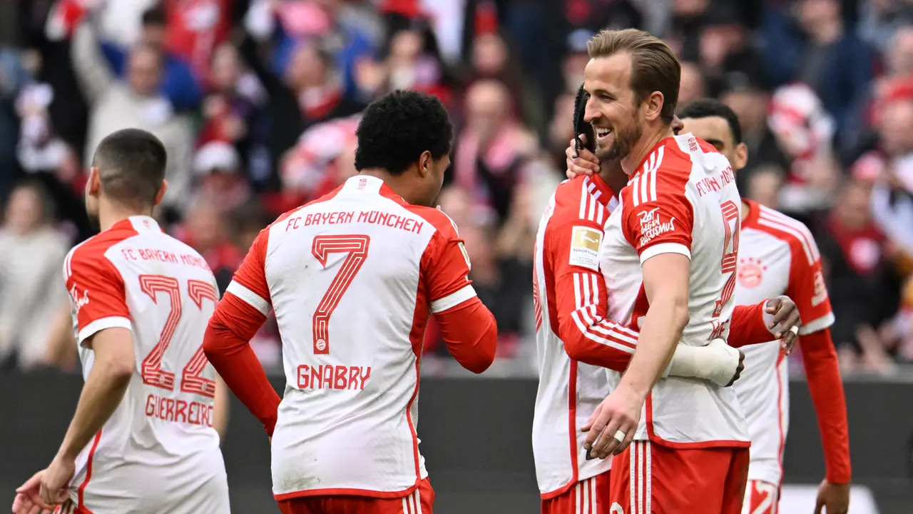 Bayern Munchen, Harry Kane