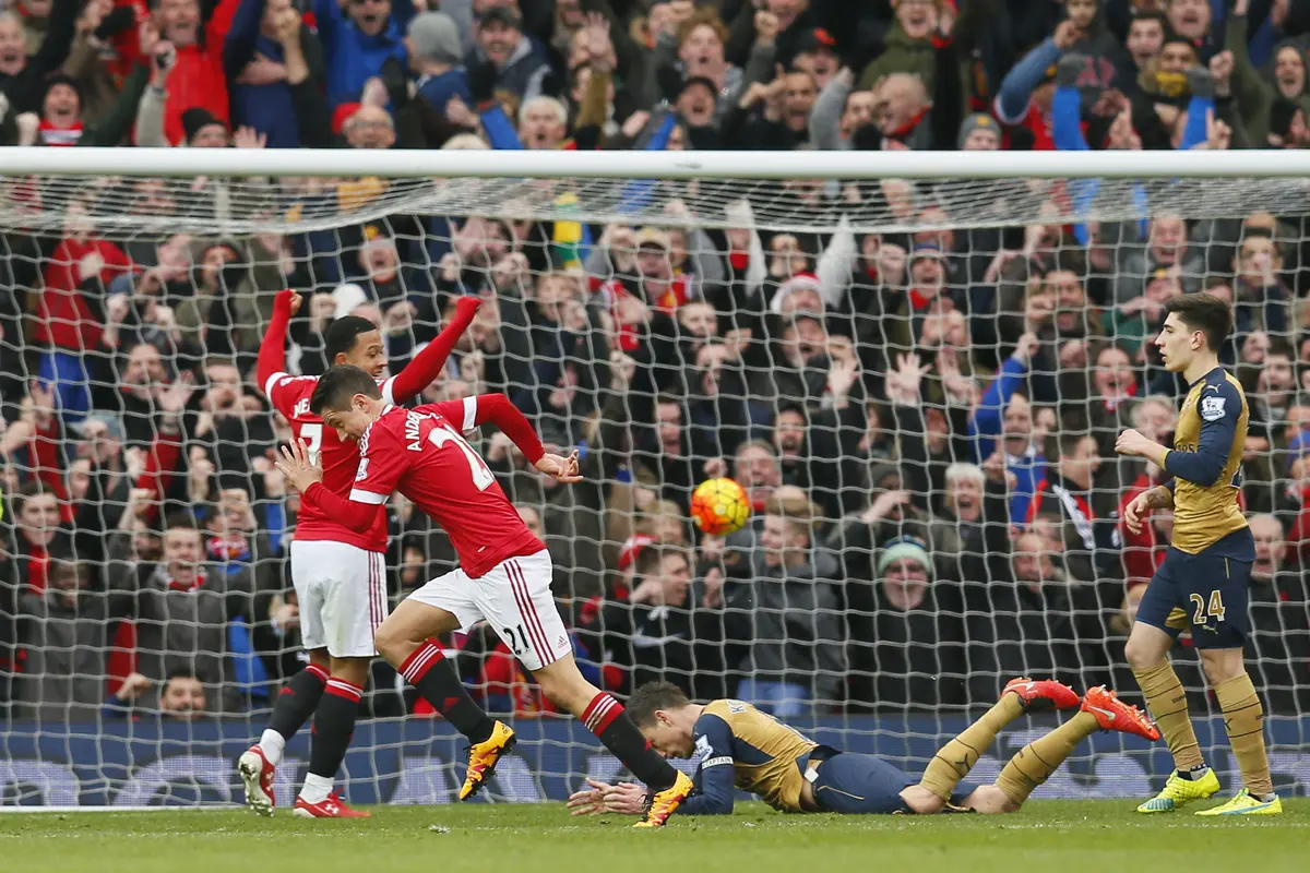 Manchester United vs Arsenal