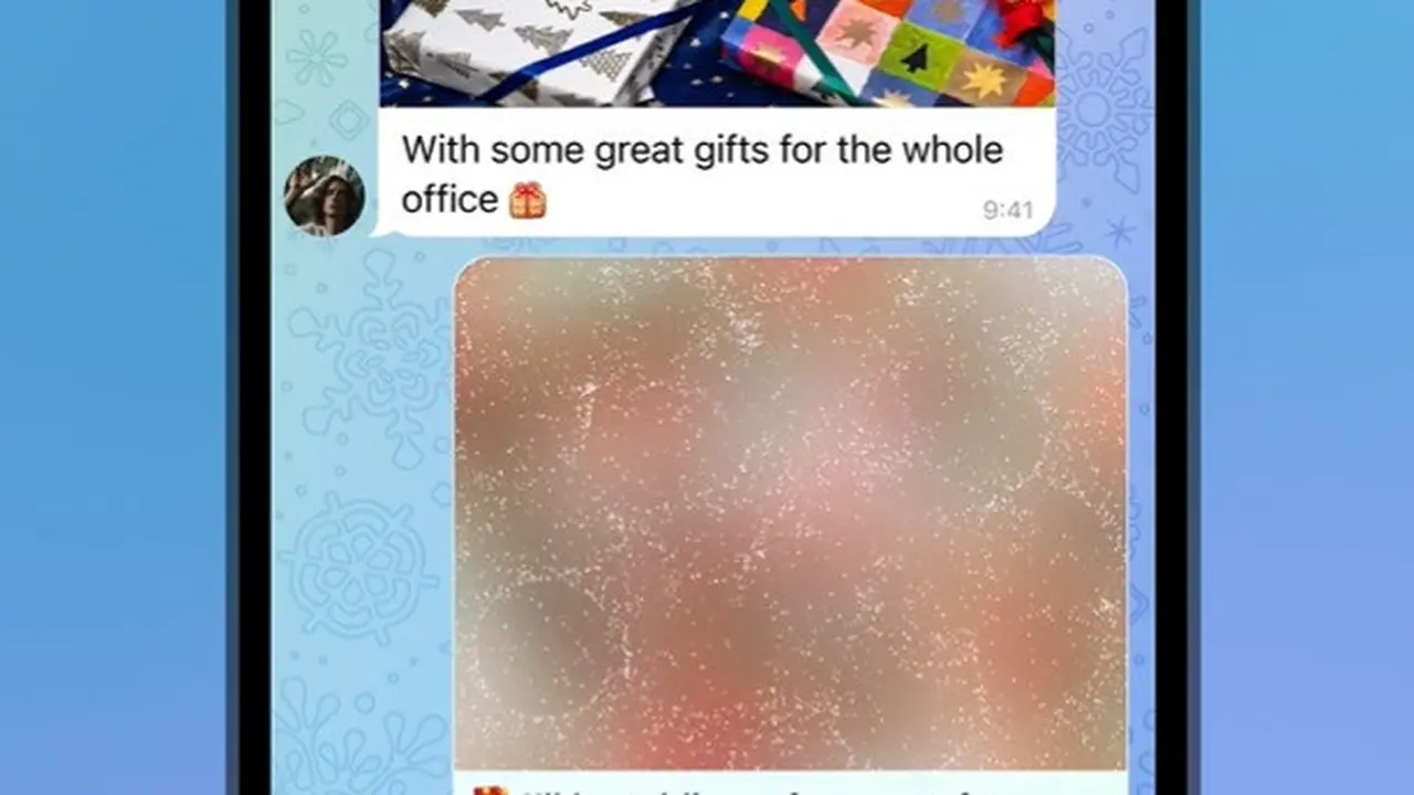 Fitur Spoiler Effects Telegram (Dok. Telegram)