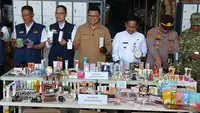 BPOM Sita Dua Juta Kosmetik dan Skincare Impor Bodong di Tangerang