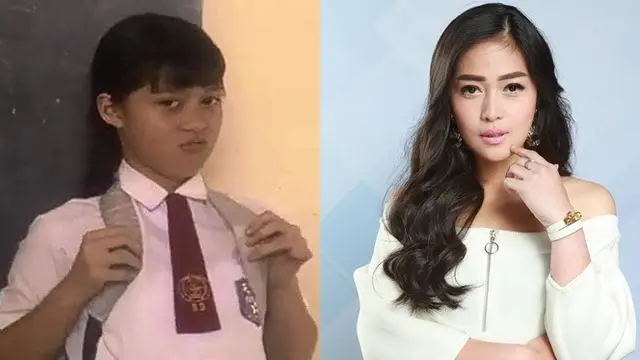 7 Transformasi Pemain Sinetron Bidadari Ini Bikin Pangling