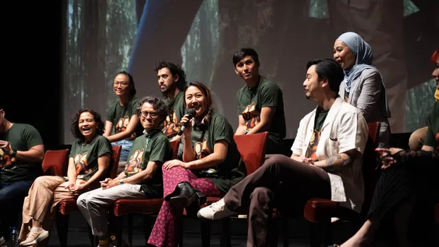 Konferensi Pers Peluncuran Trailer dan Poster Film Petualangan Sherina 2. (ist)