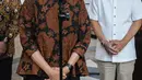 Bahkan, Jokowi memintanya untuk terus melakukan komunikasi intensif dengan Tim Gugus Tugas Sinkronisasi Prabowo-Gibran. (Liputan6.com/Angga Yuniar)