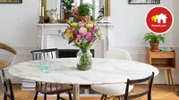 Inspirasi Desain Interior ala Perancis yang Chic