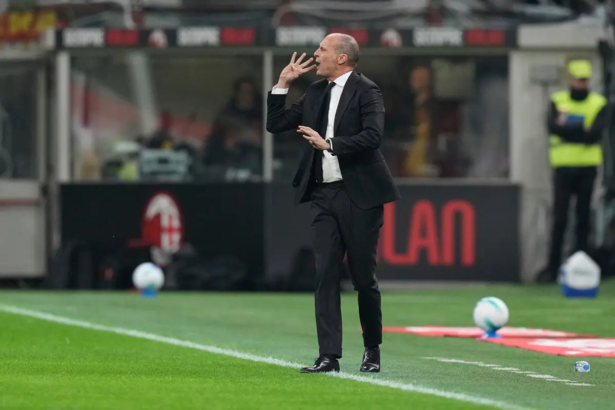 Massimiliano Allegri AC Milan