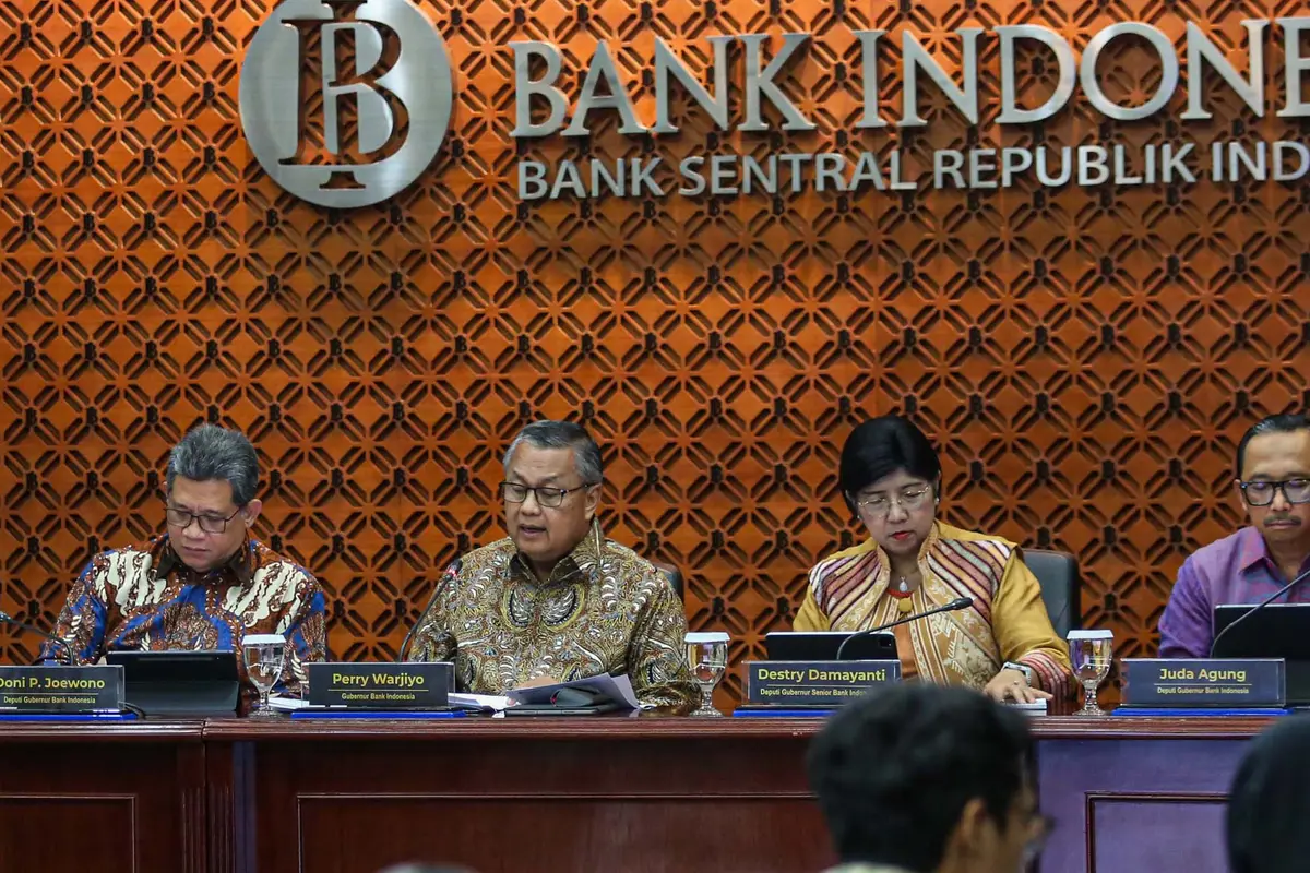 Bank Indonesia Pertahankan Suku Bunga Acuan di Level 6,25%