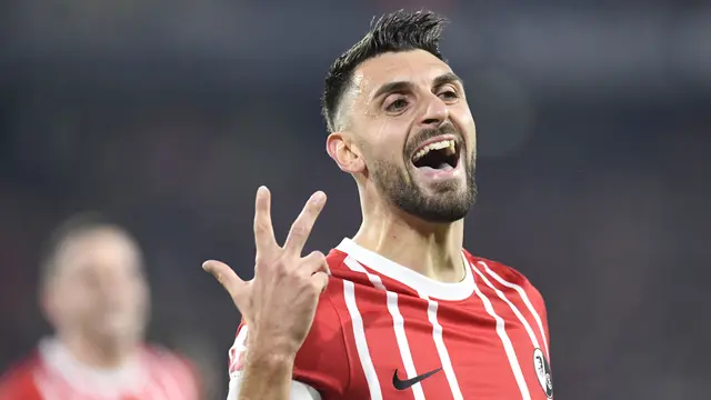 Foto: Ada yang Kenal Pemain Ini? Bermain di Klub Medioker Jerman dan Gacor Bersama Timnas Italia