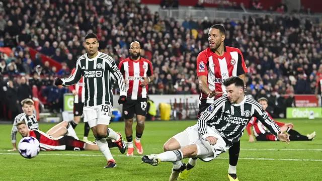 Brentford vs Manchester United