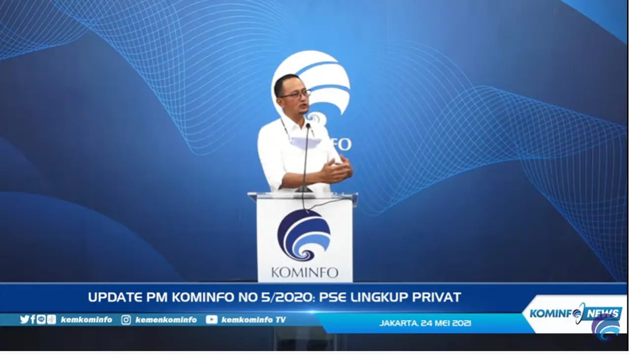 PM Kemkominfo No 5/2020