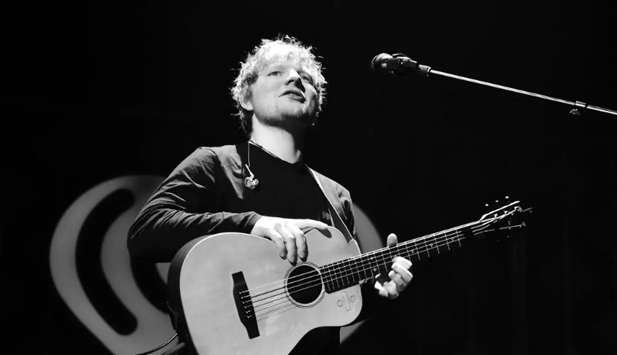 Dua tahun yang lalu, Ed Sheeran benar-benar bikin penggemar kaget karena benar-benar menghilang dari "peredaran". (THEO WARGO / GETTY IMAGES NORTH AMERICA / AFP)