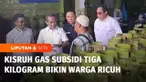 Baru dua hari kebijakan penjualan elpiji harus di agen, kini balik lagi Pemerintah menyatakan membolehkan penjualan elpiji 3 kg di tingkat pengecer yang namanya akan diganti jadi sub-pangkalan. Keputusan ini atas perintah langsung Presiden Prabowo Su...
