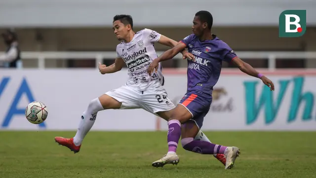 BRI Liga 1 2021: Persita Tangerang vs Bali United