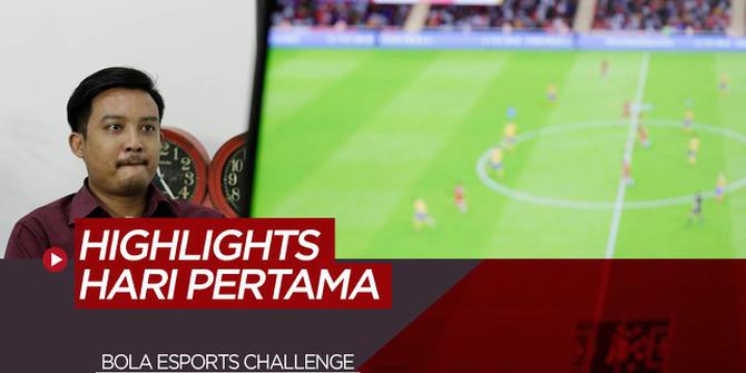 VIDEO: Highlights Hari 1 BOLA Esports Challenge, The Jakmania Beradu untuk Hadapi Dua Bintang Persija Jakarta