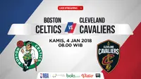 Celtics Vs Cavaliers: Reuni Emosional