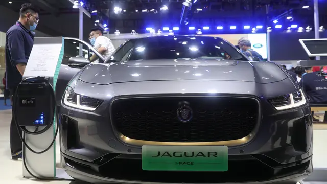 FOTO: Deretan Mobil Listrik Mejang di CIIE 2020