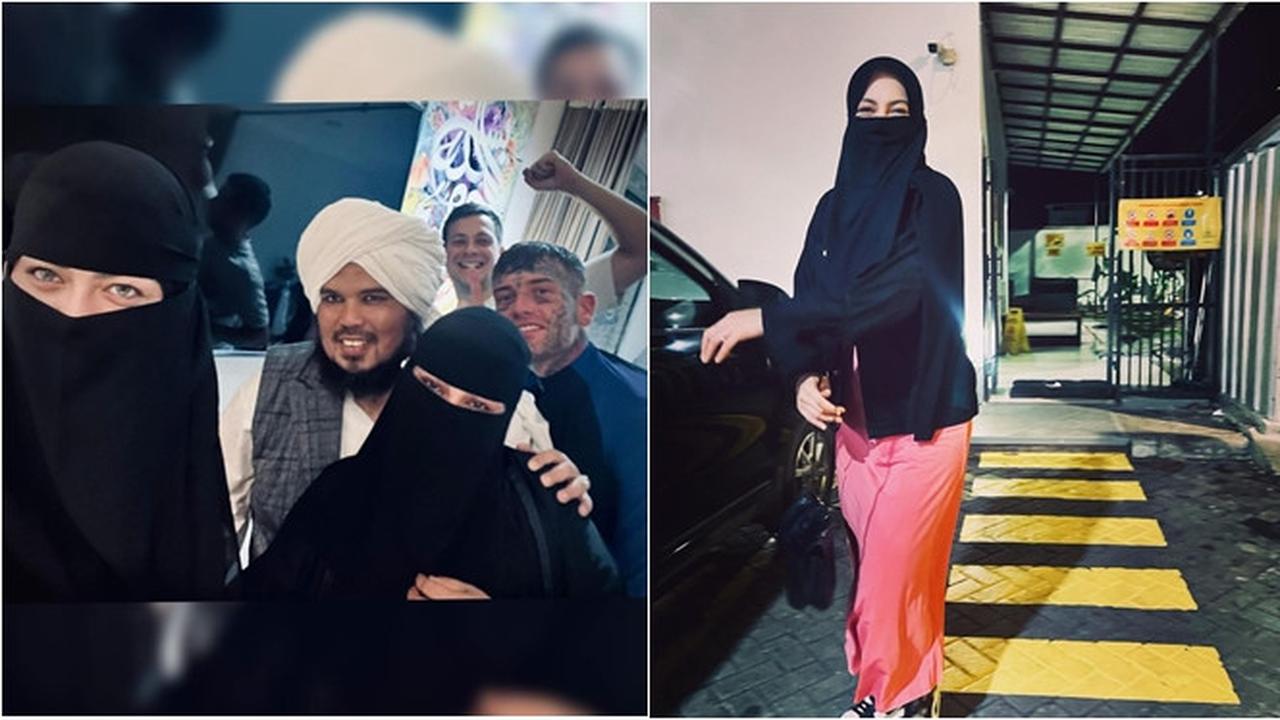 6 Potret Gaya Ratu Rizky Nabila Bercadar, Dicibir Masih Pakai Celana Jeans