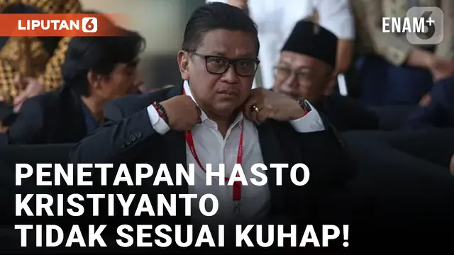 VIDEO: Kuasa Hukum Hasto Kristiyanto Minta Batalkan Status Tersangka