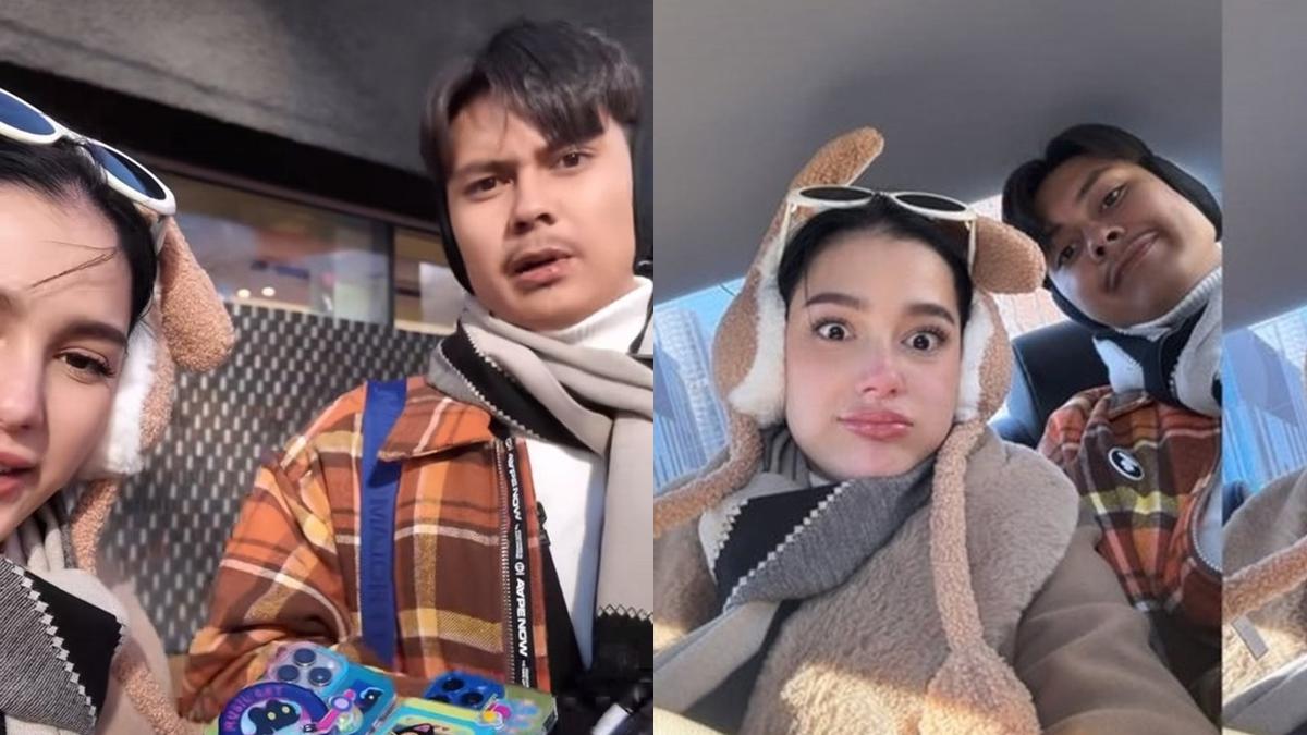 7 Potret Yasmine Ow Honeymoon di Korsel, Sosok Suami Mirip Adik Irish Bella