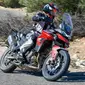 Triumph Tiger 900 GT Pro. (Ultimate Motorcycling)