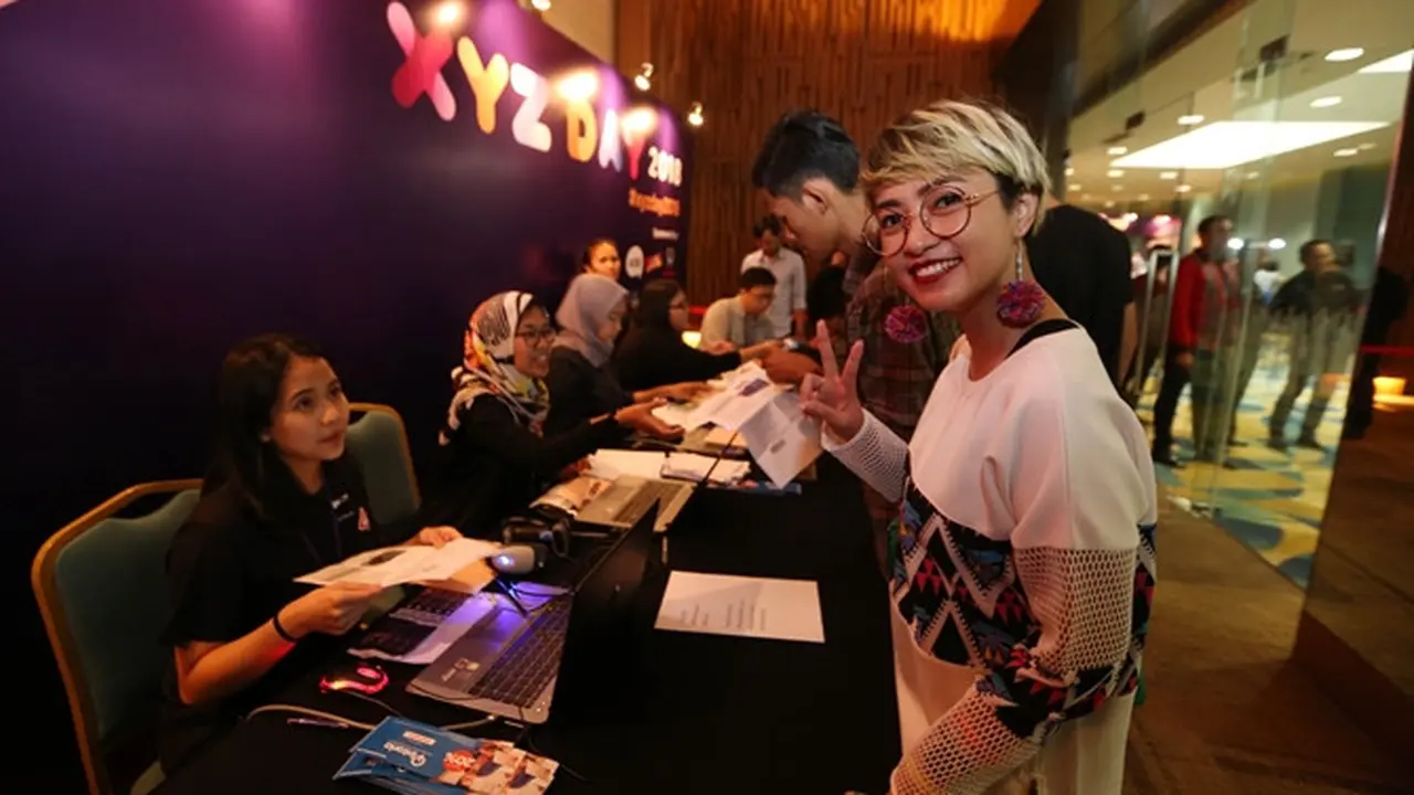 Euforia Keseruan Para Pengunjung di XYZ Day