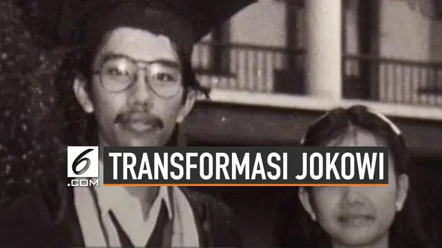 Transformasi Gaya Jokowi di Usia 58 Tahun