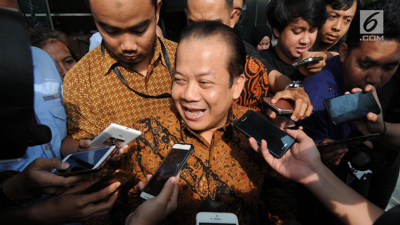 Bahas Proses Anggaran DPR, KPK Periksa Taufik Kurniawan