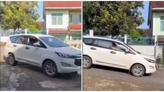 Momen Orang Tua Ditinggal Anak Kembali ke Perantauan Usai Mudik Lebaran Ini Bikin Haru