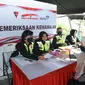 Pemprov DKI Jakarta bekerja sama dengan Korps Brimob Polri dan BKKBN menggelar layanan kesehatan untuk menurunkan angka stunting di Jakarta Utara. (Foto: Istimewa)