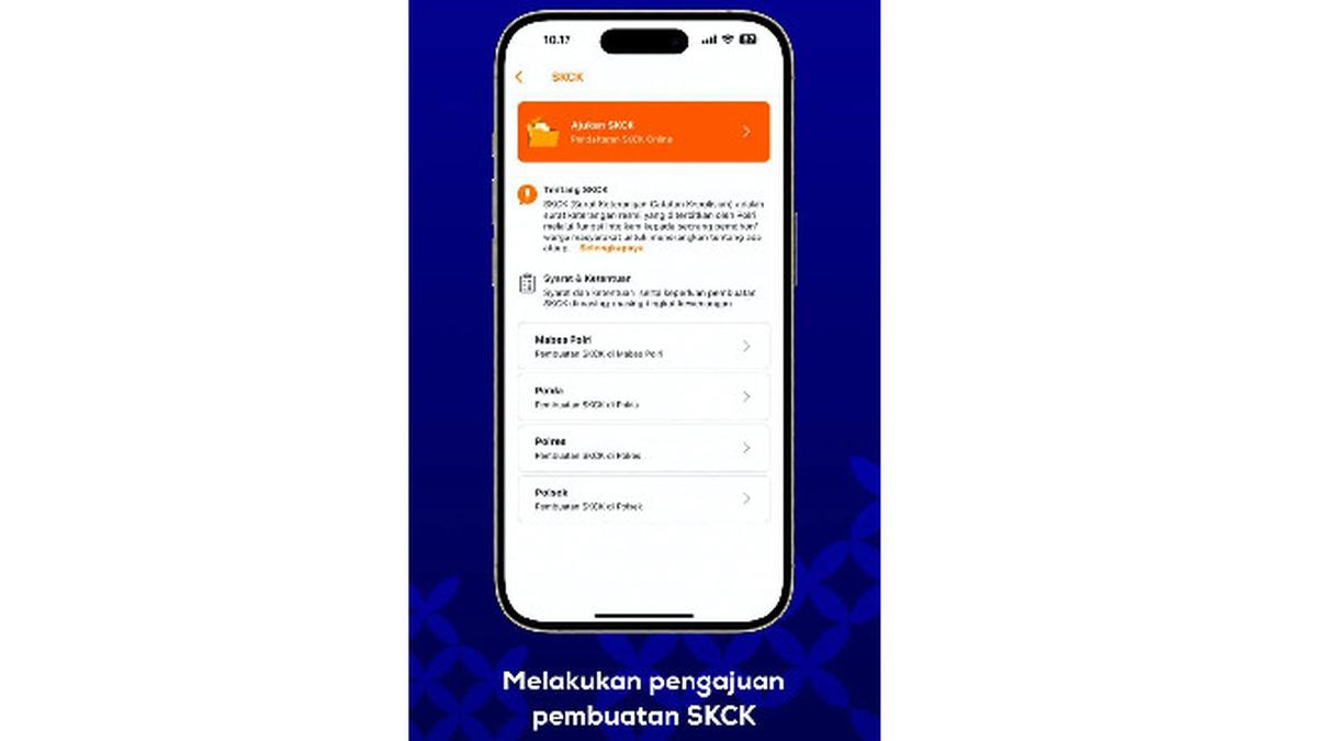 Cara Membuat SKCK Online Lewat HP 2025, Mudah dan Anti Ribet