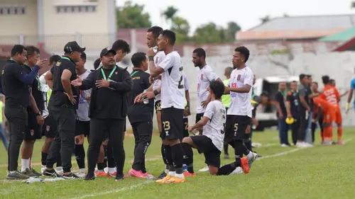 Imran Nahumarury - Persiraja Banda Aceh Vs Semen Padang di leg pertama Playoff Pegadaian Liga 2 2023/2024