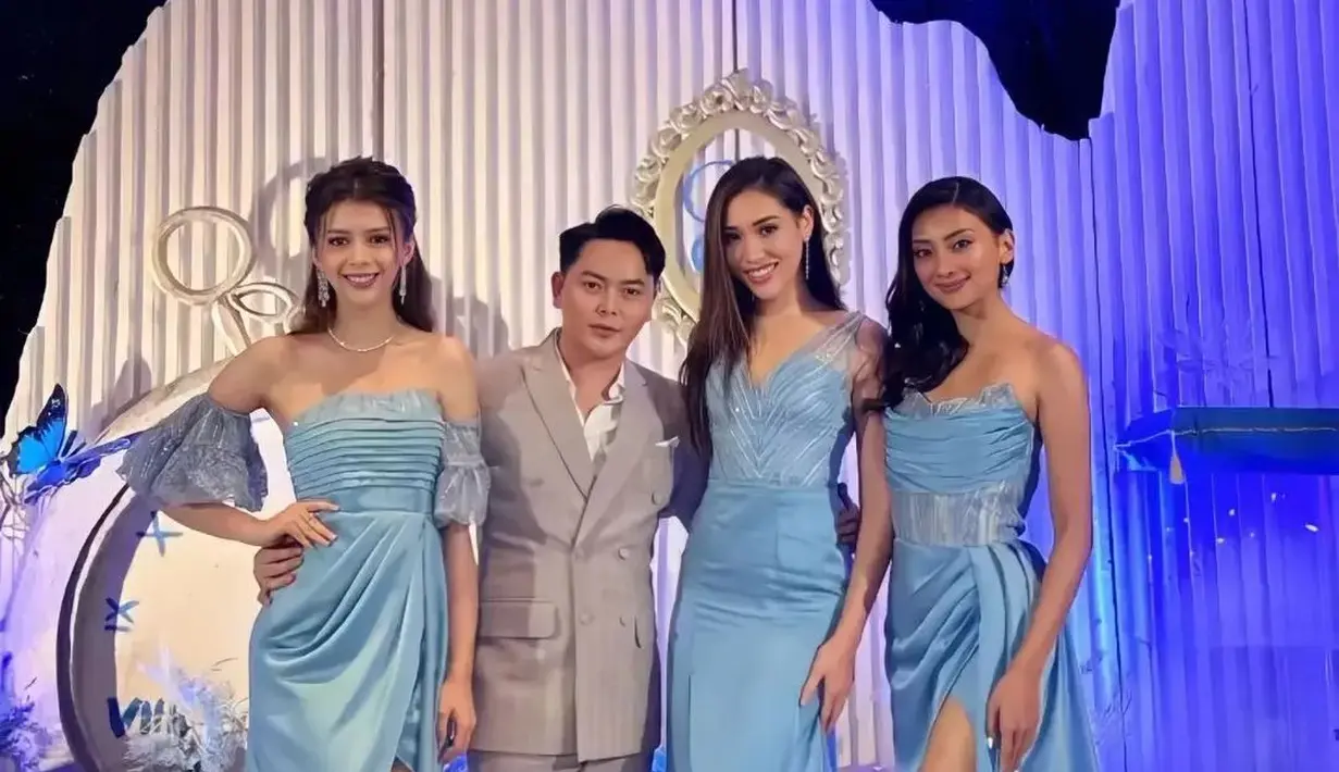 Mulai dari off shoulder dress seperti yang dikenakan Puteri Indonesia Lingkungan 2022 dr. Cindy. @fch.gallery.