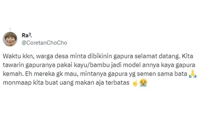 10 Curhatan Netizen saat Jalani KKN di Desa Ini Kocak Banget, Ada Saja Masalahnya