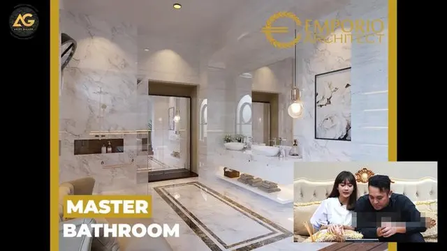 7 Potret Desain Rumah Baru Gilang Dirga, Punya Tiga Lantai Bergaya Mediteran Tropis