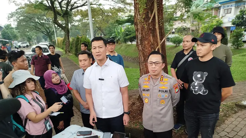 Polda Metro Jaya Gagalkan Transaksi Narkoba di Parkiran RS Fatmawati Jakarta