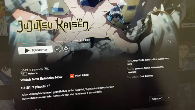 Jujutsu Kaisen Season 2