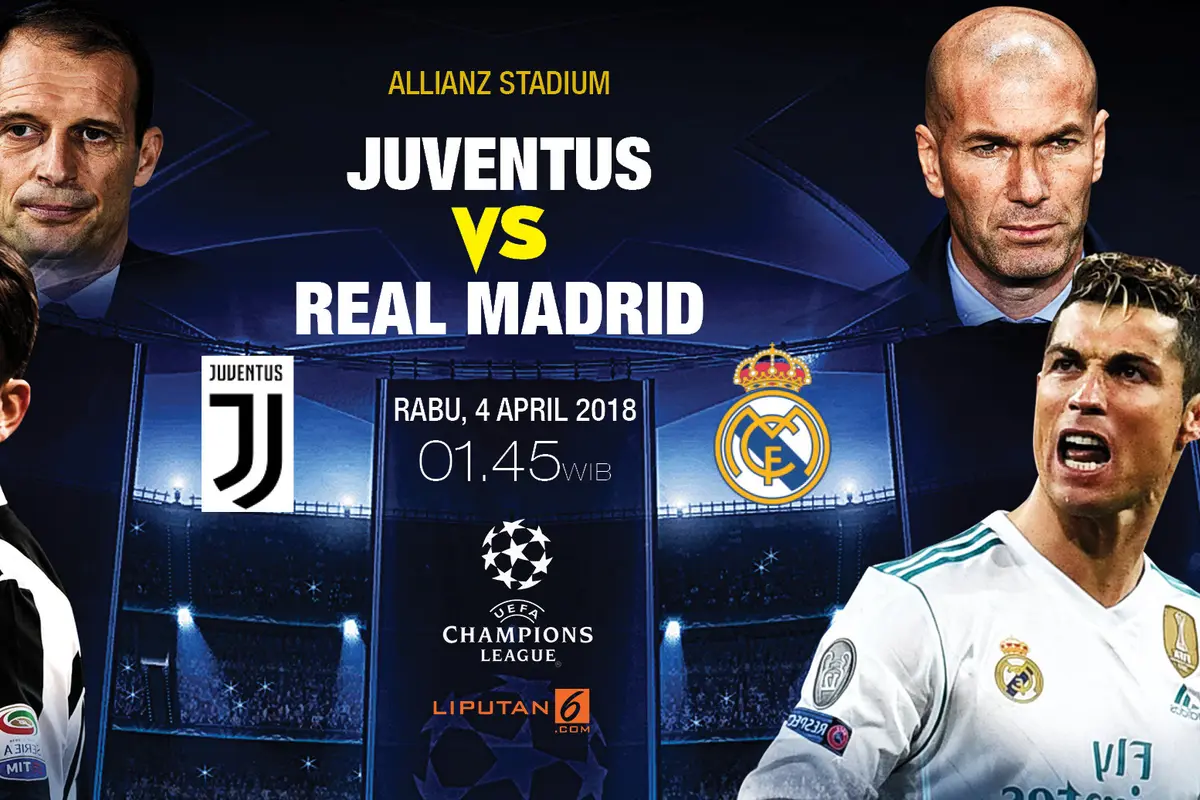 Prediksi Juventus Vs Real Madrid