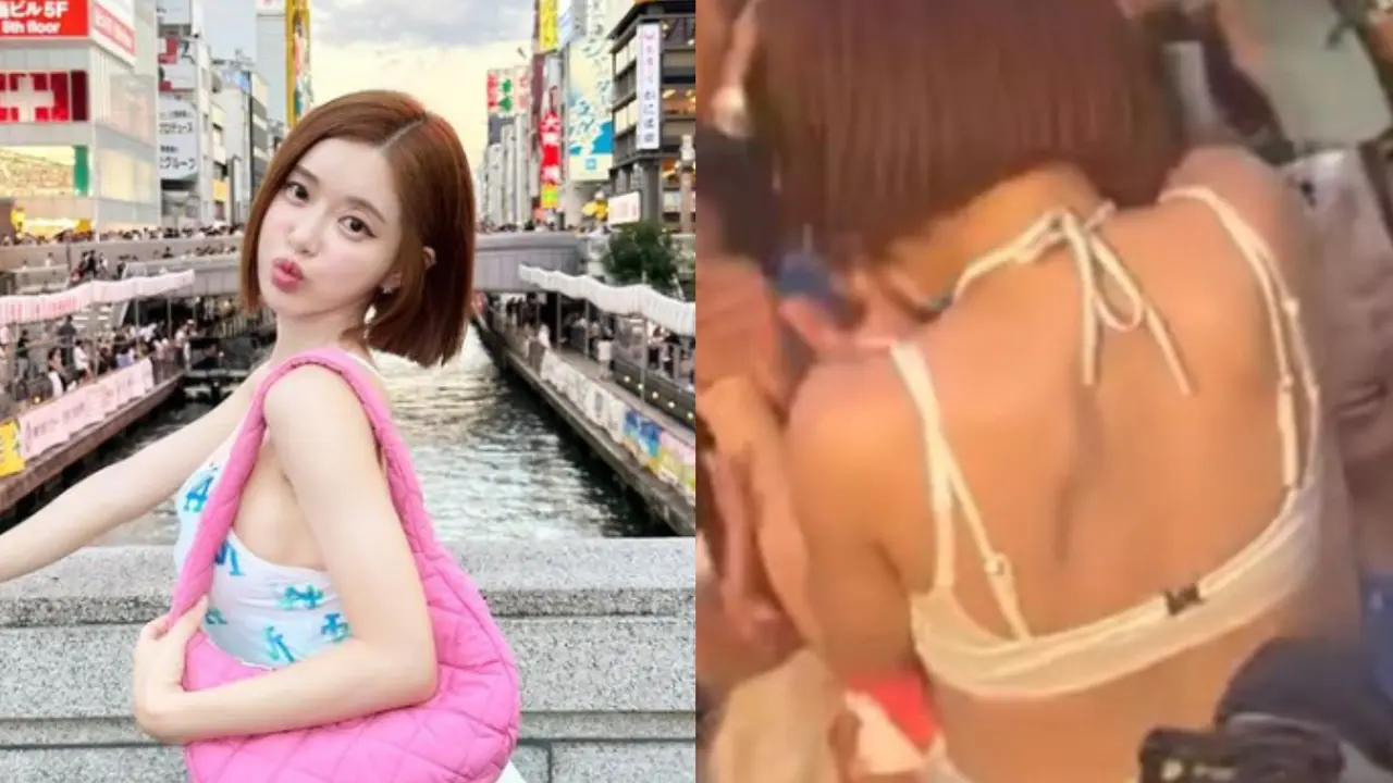 DJ Soda dari Korea Selatan angkat suara setelah bagian payudaranya dipegang saat tampil di Jepang.