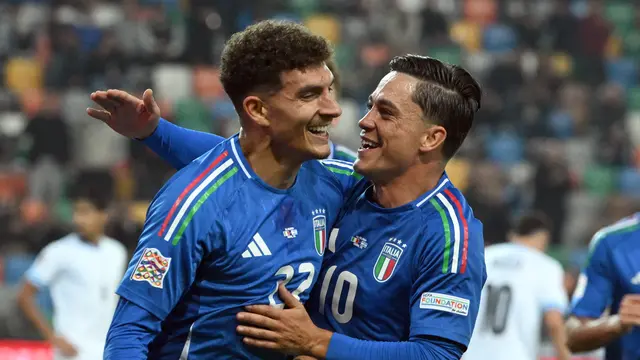 Italia vs Israel, UEFA Nations League
