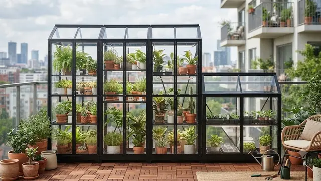 Greenhouse Modular (AI Generated)