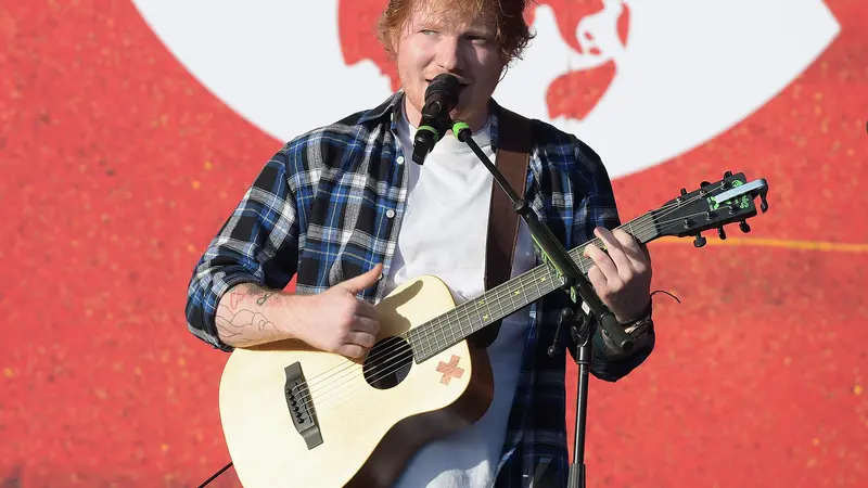 [Bintang] Ed Sheeran