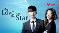 Drama Korea My Love from the Star di Vidio. (Sumber : dok. vidio.com)