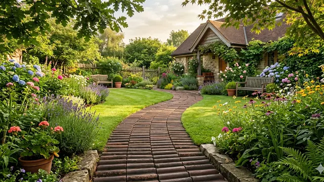 Ide Memanfaatkan Genteng Bekas untuk Taman Rumah. Gemini
