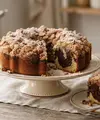 Resep Marble Crumble Cake 2 Telur (AI generated)
