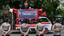 Di Indonesia, kampanye ini menjadi program tahunan Komisi Nasional Anti Kekerasan (Komnas) Perempuan sejak 2001. (BAY ISMOYO/AFP)