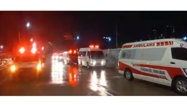 Viral, Video Ambulans Antre Masuk RS Darurat Wisma Atlet Ini Jadi Sorotan