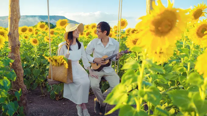 bahagia couple romantis