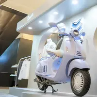 Pop-up store Vespa terbaru di Pacific Place Mall, Jakarta (sumber foto: Vespa)