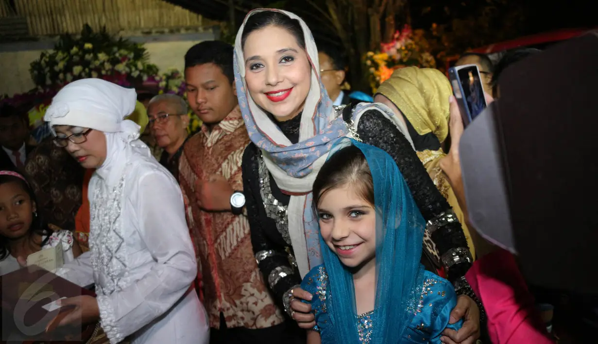 Ayu Azhari (Liputan6.com/Faizal Fanani)