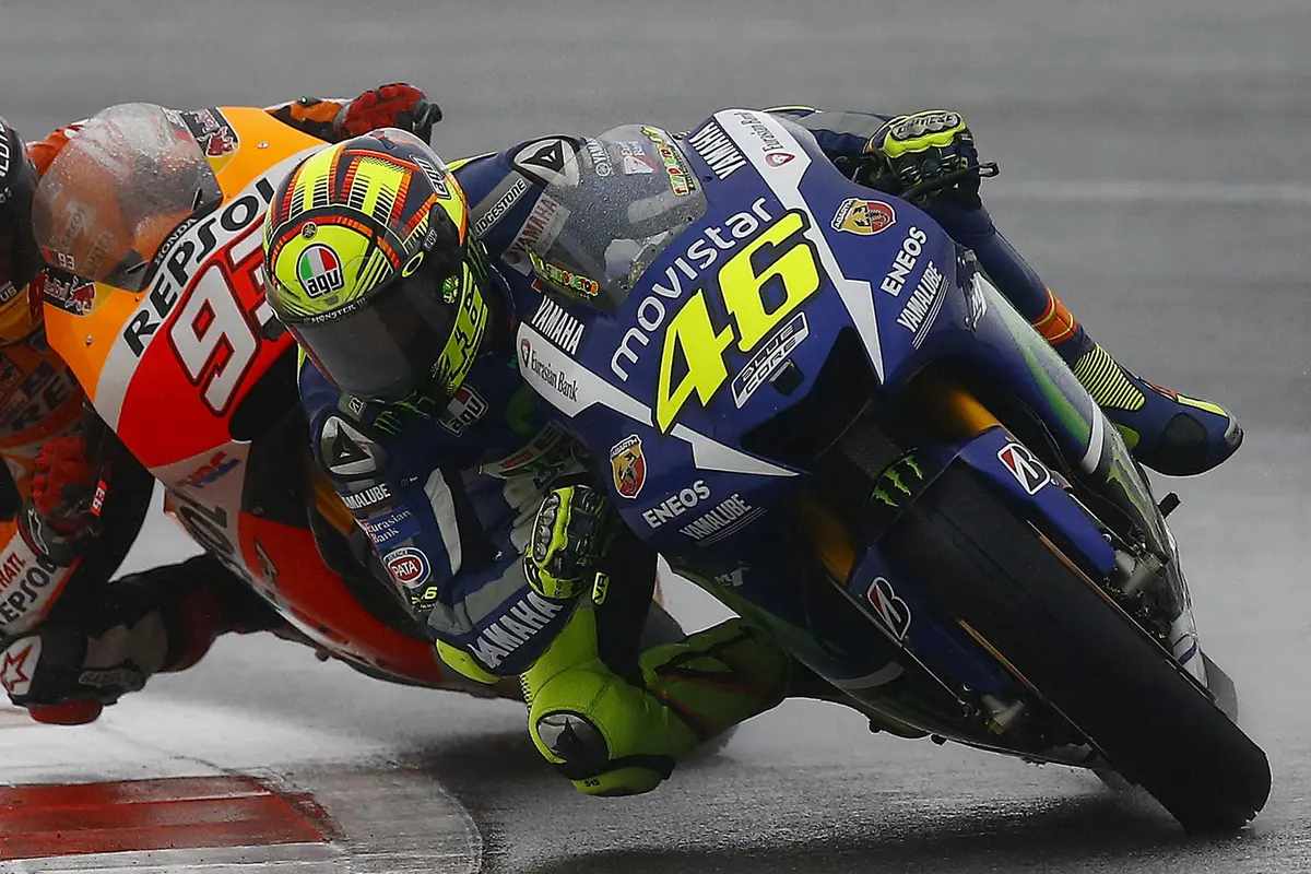 Marc Marquez - Valentino Rossi