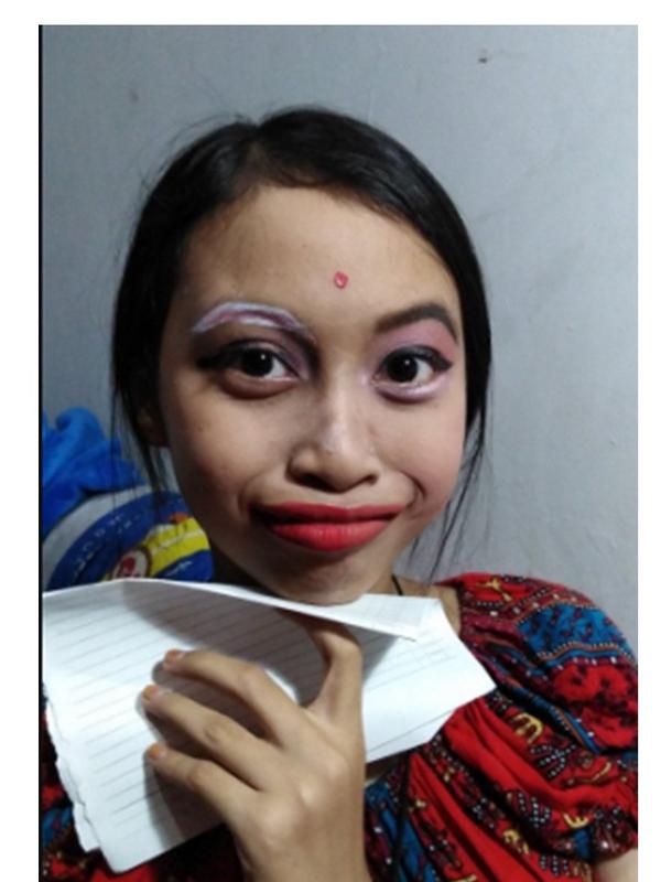 Kelakuan Kocak Bocah (Sumber: Twitter@rasa_karma)
